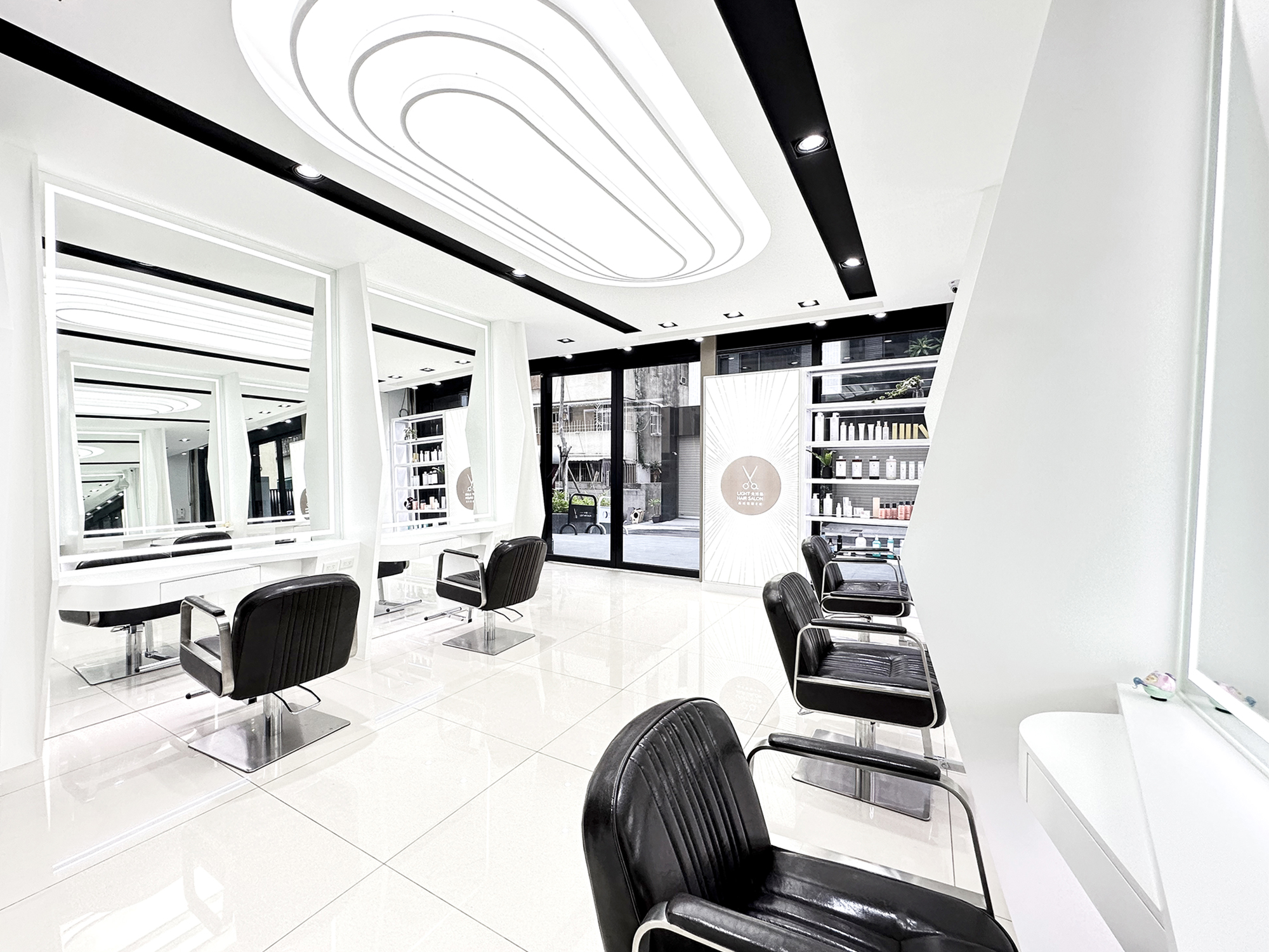 現代風 | 本業 加賀 (光沙龍)